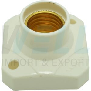 ขั้วแป้นเหลี่ยม E27 LH-558 (R-30)