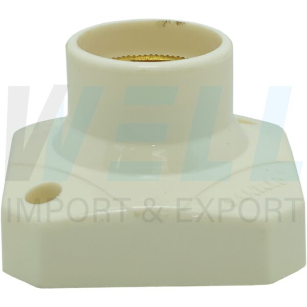 ขั้วแป้นเหลี่ยม E27 LH-558 (R-30)