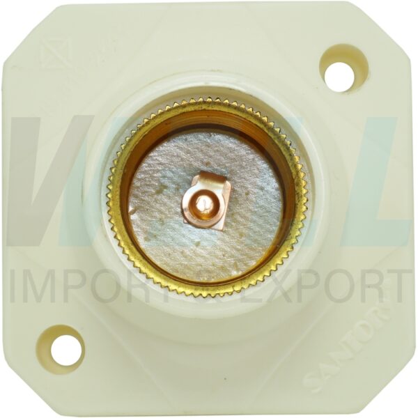 ขั้วแป้นเหลี่ยม E27 LH-558 (R-30)
