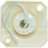 ขั้วแป้นเหลี่ยม E27 LH-558 (R-30)