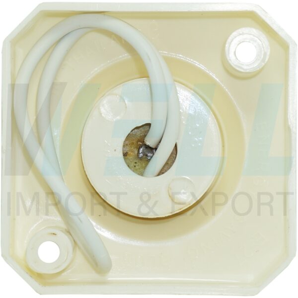ขั้วแป้นเหลี่ยม E27 LH-558 (R-30)