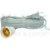 R-32-2 (Copy) ขั้วเกลียว E27 พร้อม สายไฟ 10 เมตร LC-108 (R-32)