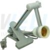 ขั้วหนีบ E27 พร้อม สายไฟ 1 เมตร SL-55 (R-33)