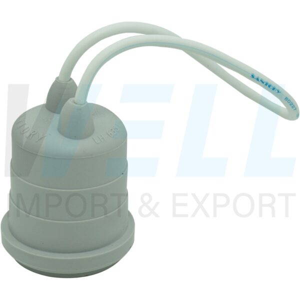R-34-2 (Copy) ขั้วยาง กันน้ำ E27 LH-638 (R-34)