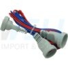 R-35-2 (Copy) ขั้ว นีออน กันน้ำ T8 หลอดฟลูออเรสเซนต์ 36W LH-974 (R-35)