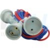 R-35-3 (Copy) ขั้ว นีออน กันน้ำ T8 หลอดฟลูออเรสเซนต์ 18W LH-972 (R-35)