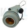 R-39-4 (Copy) ขั้วห้อย กันฝน E27 (R-39)