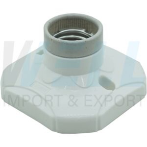 R-41-1 (Copy) ขั้ว แป้น เหลี่ยม (156) ขั้ว E27 (R-41)