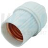 R-42-1 (Copy) ขั้วเกลียว E27 สีขาว (แพ็ค 2 ตัว) (R-42)
