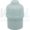 R-42-2 (Copy) ขั้วเกลียว E27 สีขาว (แพ็ค 2 ตัว) (R-42)