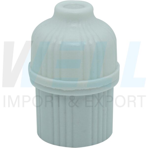 R-42-2 (Copy) ขั้วเกลียว E27 สีขาว (แพ็ค 2 ตัว) (R-42)