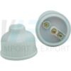R-42-4 (Copy) ขั้วเกลียว E27 สีขาว (แพ็ค 2 ตัว) (R-42)