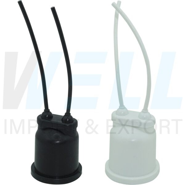 R-44-1 (Copy) ขั้วห้อย กันน้ำ E27 (แพ็ค 2 ตัว) (R-44)