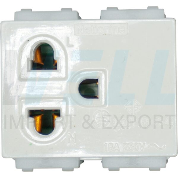 S-05-2 (Copy) เต้ารับ กราวด์เดี่ยว (S-05)