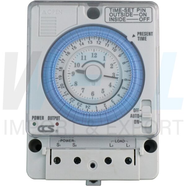 สวิตซ์ ตั้งเวลา Timer Switch CCS (S-12)