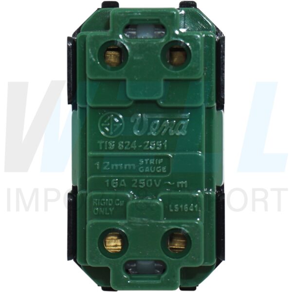 S-19-4 (Copy) สวิตซ์ รุ่นใหม่ แบบสปริงล็อค (S-19)
