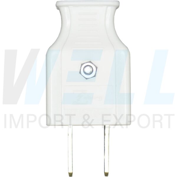 S-22-1 (Copy) ปลั๊ก ตัวผู้ ขาแบน คละสี (แพ็ค 4 ตัว) (S-22)