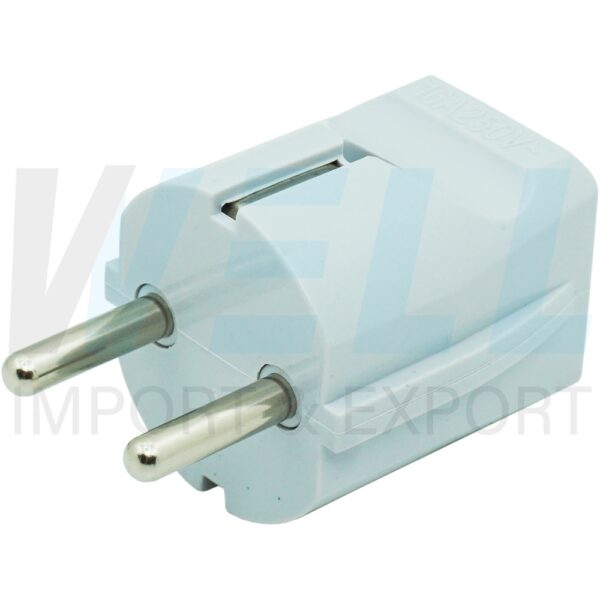 S-24-1 (Copy) ปลั๊ก ตัวผู้ ขากลม (แพ็ค 1 ตัว) (S-24)