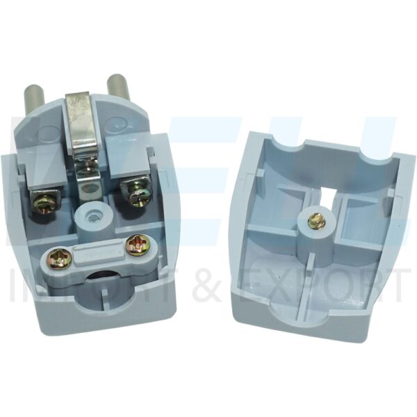 S-24-5 (Copy) ปลั๊ก ตัวผู้ ขากลม (แพ็ค 1 ตัว) (S-24)