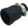 S-26-4 (Copy) ปลั๊ก ยาง พาวเวอร์ ตัวผู้ 2 ขา กลม (S-26)