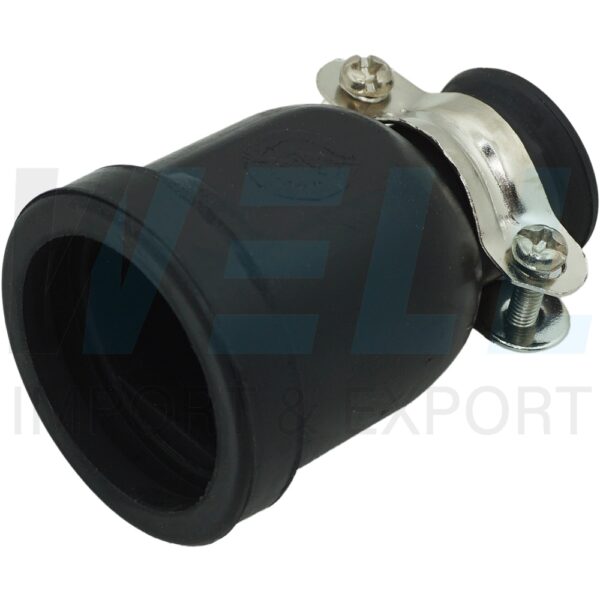 S-26-4 (Copy) ปลั๊ก ยาง พาวเวอร์ ตัวผู้ 2 ขา กลม (S-26)