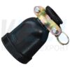 S-26-9 (Copy) ปลั๊ก ยาง พาวเวอร์ ตัวเมีย 2 ขา กลม แบน (S-26)