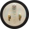 S-27-3 (Copy) ปลั๊ก ยาง พาวเวอร์ ตัวผู้ 3 ขา (S-27)