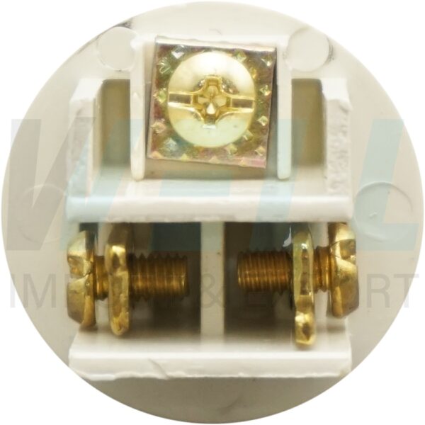 S-27-5 (Copy) ปลั๊ก ยาง พาวเวอร์ ตัวผู้ 3 ขา (S-27)