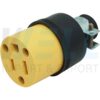 S-30-1 (Copy) ปลั๊กยาง ตัวเมีย 3 ขา (S-30)