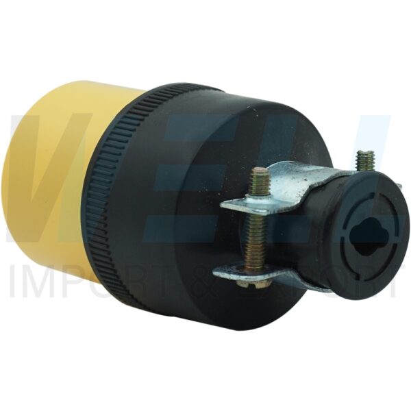 S-30-4 (Copy) ปลั๊กยาง ตัวเมีย 3 ขา (S-30)