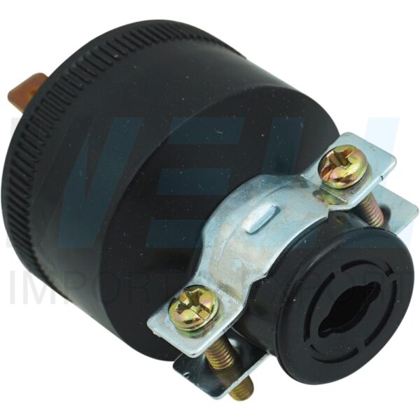 S-33-4 (Copy) ปลั๊กยาง ตัวผู้ 3 ขา (S-33)