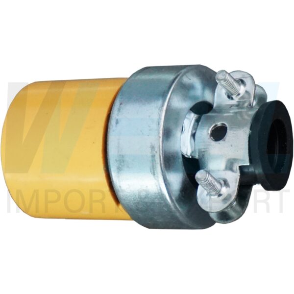 S-34-4 (Copy) ปลั๊ก เหล็ก ตัวเมีย 2 ขา (S-34)