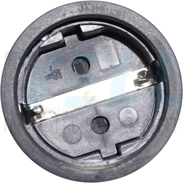 S-49-3 (Copy) ปลั๊ก เยอรมัน พาวเวอร์ ตัวเมีย เสียบขากลม สีดำ (ST-640) (S-49)