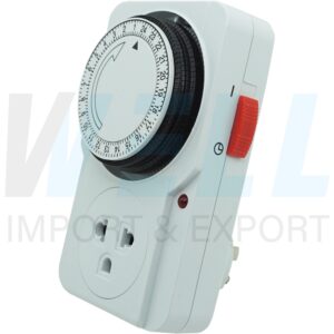 S-52-1 (Copy) ปลั๊ก นาฬิกา ตั้งเวลา 24 ชั่วโมง (S-52)