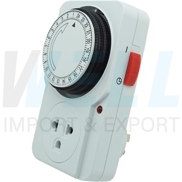 S-52-1 (Copy) ปลั๊ก นาฬิกา ตั้งเวลา 24 ชั่วโมง (S-52)