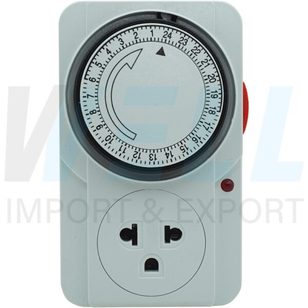 S-52-2 (Copy) ปลั๊ก นาฬิกา ตั้งเวลา 24 ชั่วโมง (S-52)