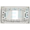 U-03-3 (Copy) หน้ากาก สวิตซ์ - ปลั๊ก ขอบเหลี่ยม สีขาว (แพ็ค 1 ชิ้น) (U-03)