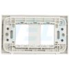 U-03-6 (Copy) หน้ากาก สวิตซ์ - ปลั๊ก ขอบเหลี่ยม สีขาว (แพ็ค 1 ชิ้น) (U-03)