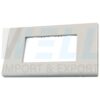 U-03-7 (Copy) หน้ากาก สวิตซ์ - ปลั๊ก ขอบเหลี่ยม สีขาว (แพ็ค 1 ชิ้น) (U-03)