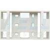 U-11-2 (Copy) บล็อกลอย 2x4 นิ้ว ขอบเหลี่ยม สีขาว (แพ็ค 2 ตัว) (U-11)