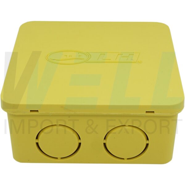 กล่องพักสายไฟ 4x4 นิ้ว LH (U-18)