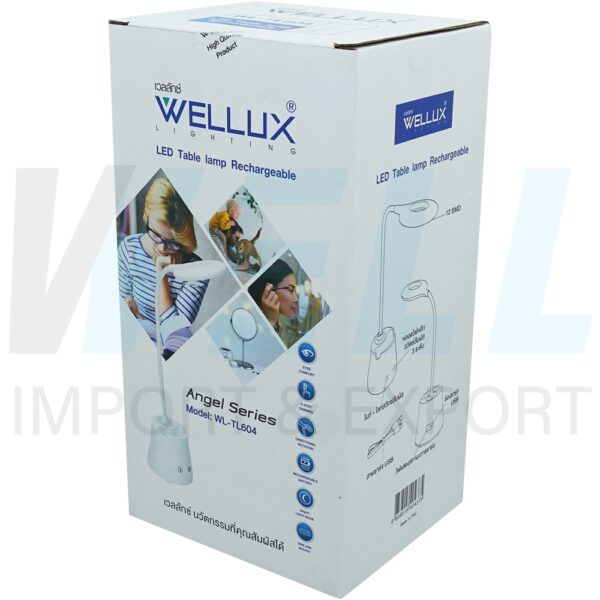 W-16-1 (Copy) โคมไฟตั้งโต๊ะ LED WL-TL603 ระบบสัมผัส (W-16)