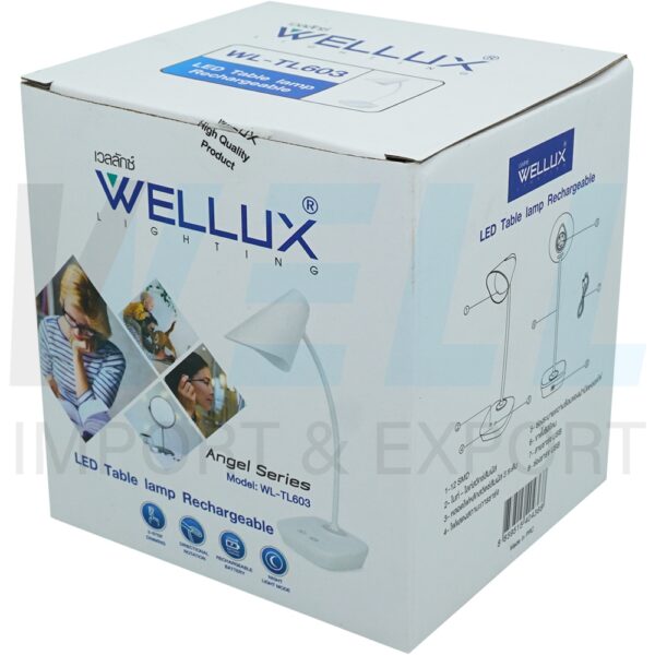 W-17-1 (Copy) โคมไฟ ตั้งโต๊ะ LED WL-TL604 ระบบสัมผัส (W-17)