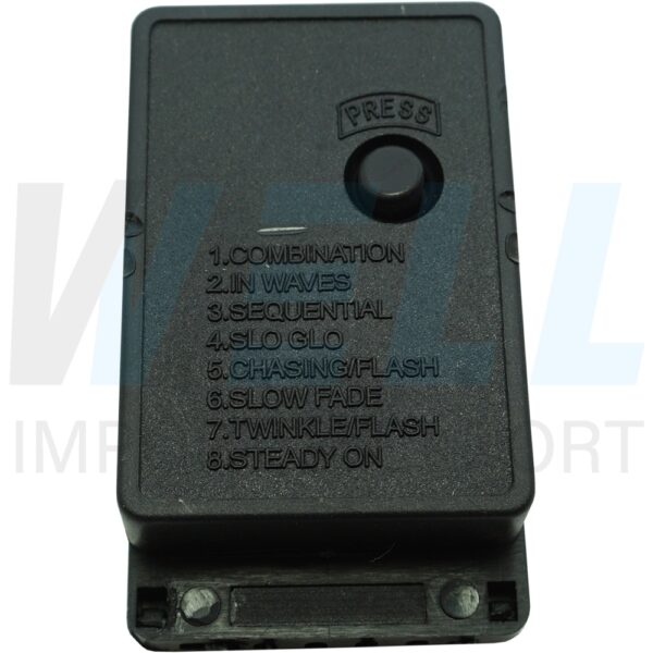 ไฟกระพริบ ตาข่าย LED 96 หัว ยาว 1.5x1.5 เมตร (X-03)