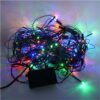 ไฟกระพริบ ตาข่าย LED 96 หัว ยาว 1.5x1.5 เมตร (X-03)