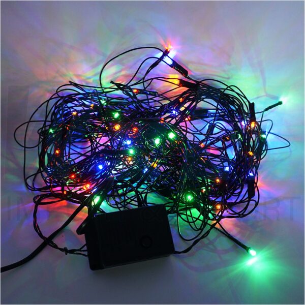 ไฟกระพริบ ตาข่าย LED 96 หัว ยาว 1.5x1.5 เมตร (X-03)