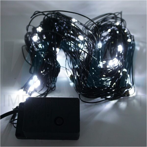 ไฟกระพริบ ตาข่าย LED 96 หัว ยาว 1.5x1.5 เมตร (X-03)