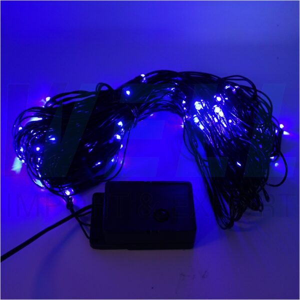 ไฟกระพริบ ตาข่าย LED 96 หัว ยาว 1.5x1.5 เมตร (X-03)