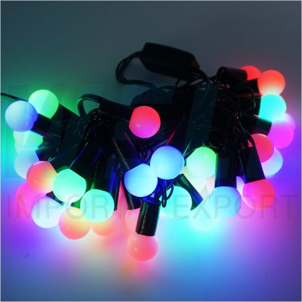 X-04-4 (Copy) ไฟประดับ เชอร์รี่ ขุ่น LED 40 หัว (X-04)