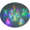 ไฟกระพริบ รูปดาว RGB ใหญ่ 6 + เล็ก 6 (ไฟประดับ ไฟตกแต่ง ไฟคริสต์มาส) (X-06)